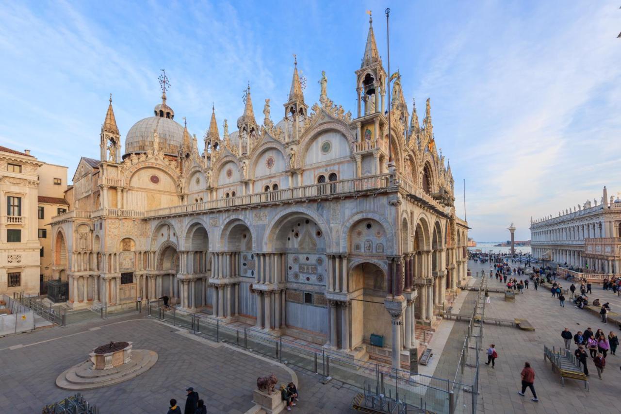 ホテル 286 Piazza San Marco ヴェネツィア エクステリア 写真