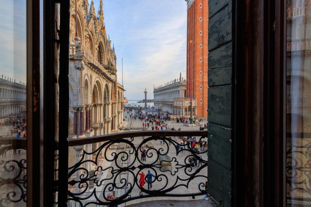 ホテル 286 Piazza San Marco ヴェネツィア エクステリア 写真