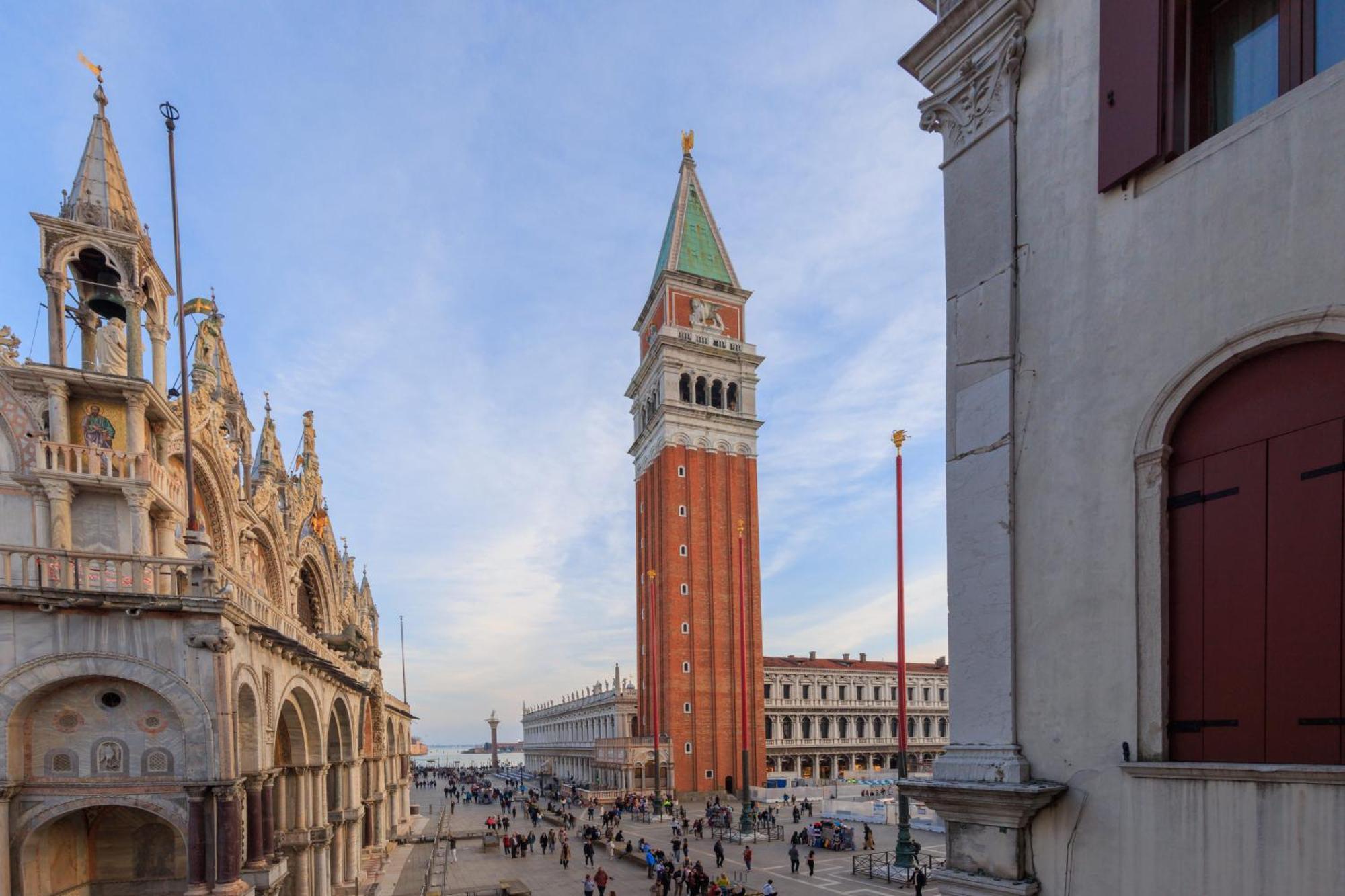 ホテル 286 Piazza San Marco ヴェネツィア エクステリア 写真