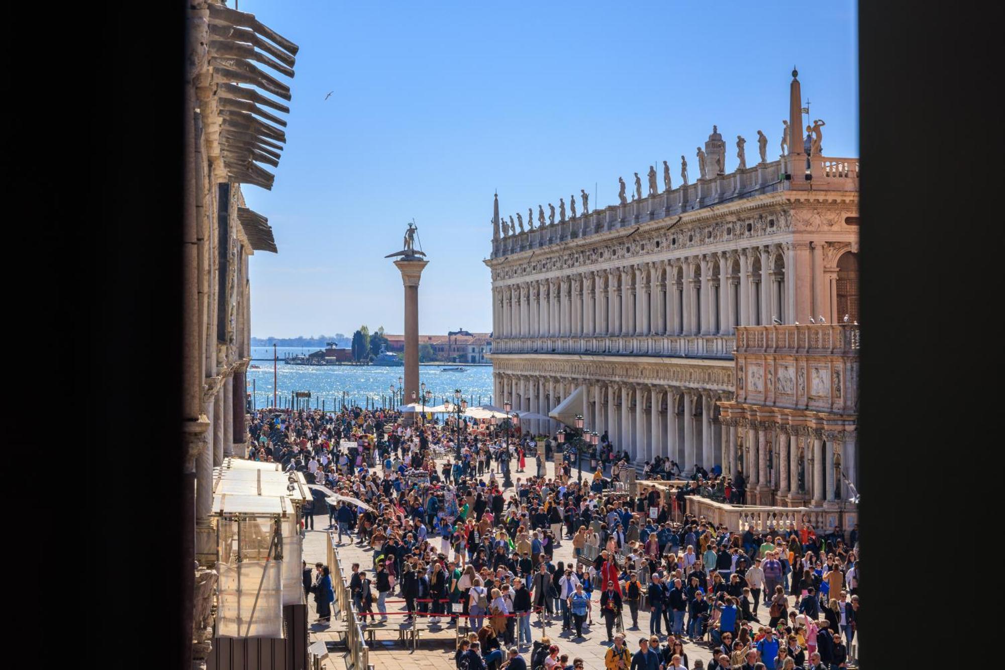 ホテル 286 Piazza San Marco ヴェネツィア エクステリア 写真