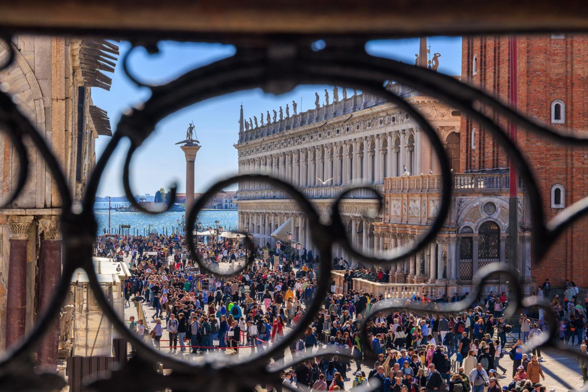 ホテル 286 Piazza San Marco ヴェネツィア エクステリア 写真